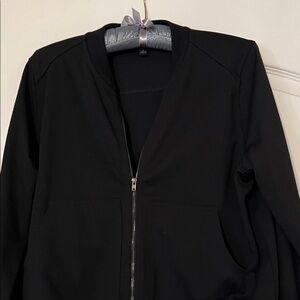 Banana Republic Black zip Jacket
